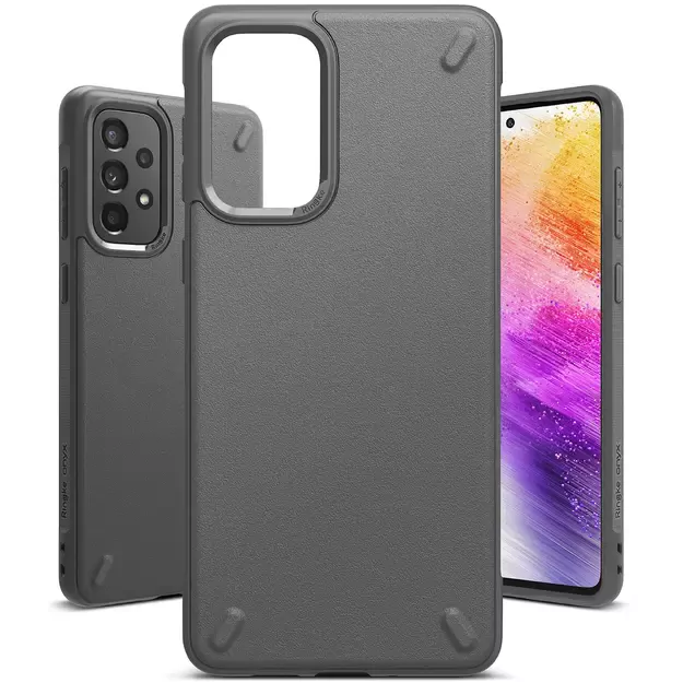 Ringke Onyx Durable TPU Cover for Samsung Galaxy A73 gray 1