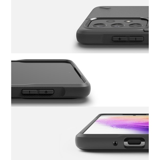 Ringke Onyx Durable TPU Cover for Samsung Galaxy A73 gray 12