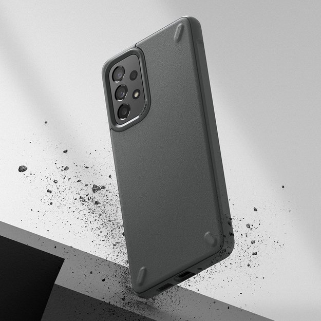 Ringke Onyx Durable TPU Cover for Samsung Galaxy A73 gray 13