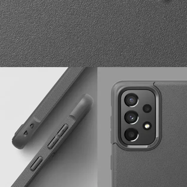 Ringke Onyx Durable TPU Cover for Samsung Galaxy A73 gray 2