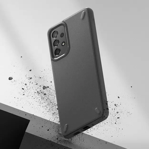 Ringke Onyx Durable TPU Cover for Samsung Galaxy A73 gray 4