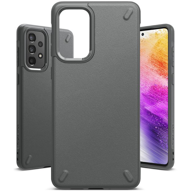 Ringke Onyx Durable TPU Cover for Samsung Galaxy A73 gray 10