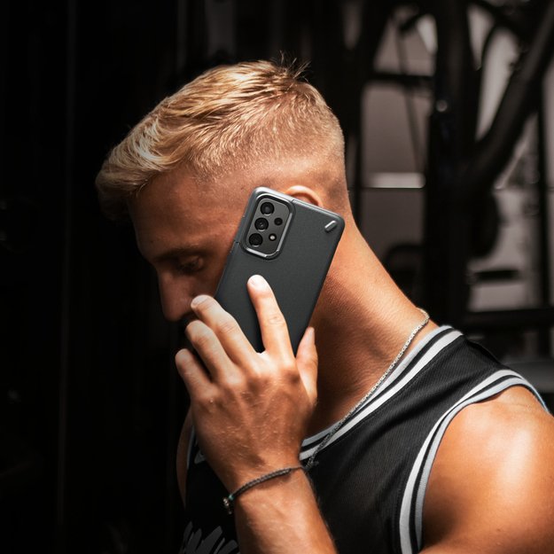 Ringke Onyx Durable TPU Cover for Samsung Galaxy A73 gray 17