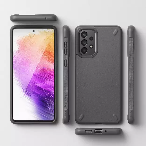 Ringke Onyx Durable TPU Cover for Samsung Galaxy A73 gray 7