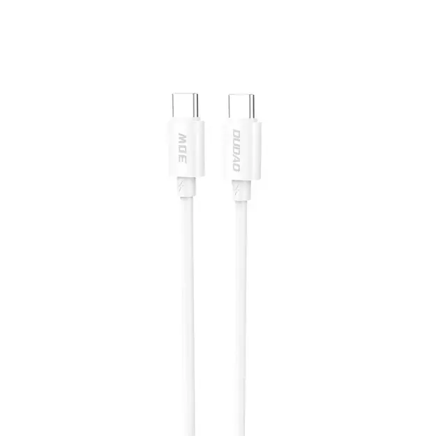 Dudao L4C USB-C / USB-C 30W 2m Cable - White