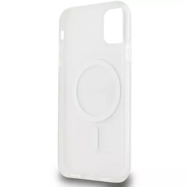 DKNY IML Mono &amp  Stripe MagSafe case for iPhone 11 / Xr - pink 7