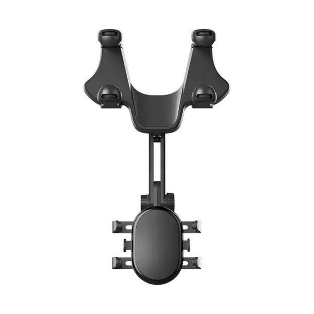 Car Phone Holder for Rearview Mirror - Black 14