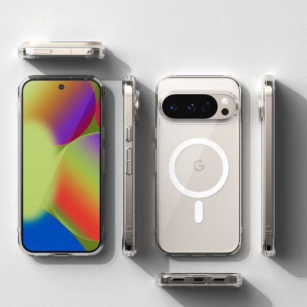 Ringke Fusion MagSafe Case for Google Pixel 10 Pro XL - Clear 5