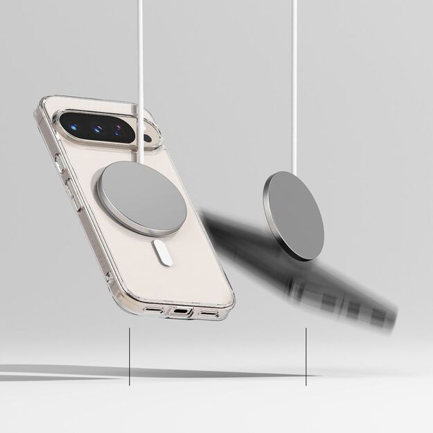 Ringke Fusion MagSafe Case for Google Pixel 10 Pro XL - Clear 4