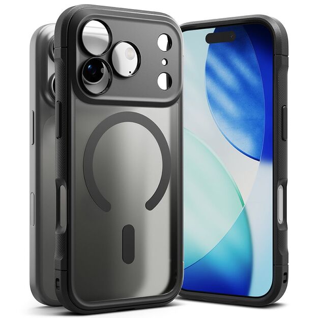 Ringke Fusion Bold Magnetic MagSafe Case for iPhone 17 Pro - Matte Black