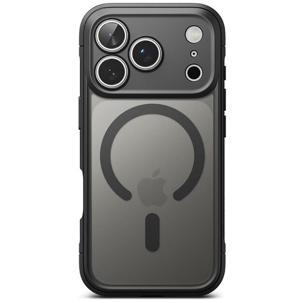 Ringke Fusion Bold Magnetic MagSafe Case for iPhone 17 Pro - Matte Black 2