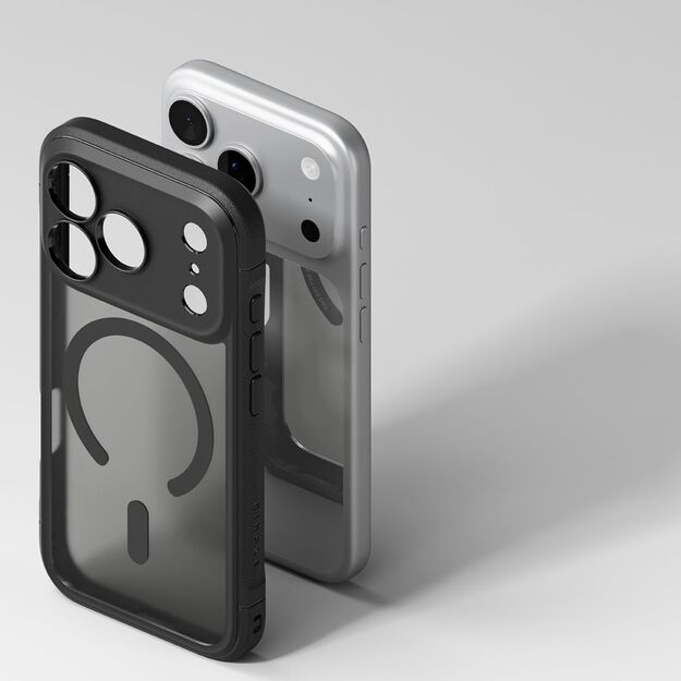 Ringke Fusion Bold Magnetic MagSafe Case for iPhone 17 Pro - Matte Black 3