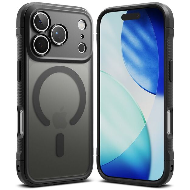 Ringke Fusion Bold Magnetic MagSafe Case for iPhone 17 Pro - Matte Black 1