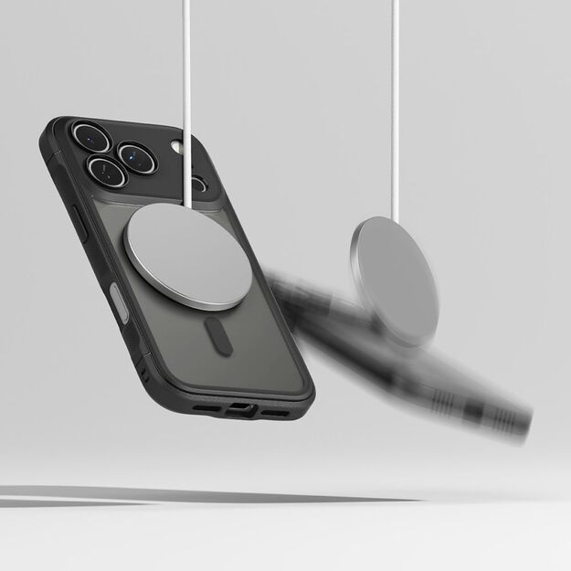Ringke Fusion Bold Magnetic MagSafe Case for iPhone 17 Pro - Matte Black 5