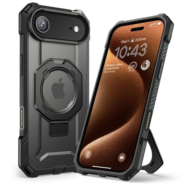 Supcase UB Grip Mag MagSafe Case for iPhone 17 Air - Black 1