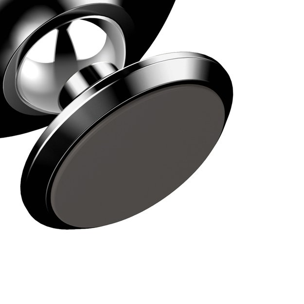 Baseus Small Ears Series SUER-B01 magnetic car dashboard holder - black 4