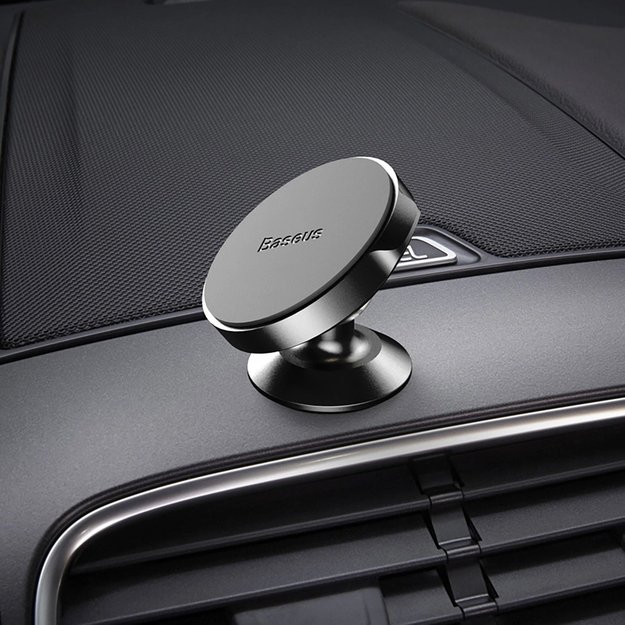 Baseus Small Ears Series SUER-B01 magnetic car dashboard holder - black 10