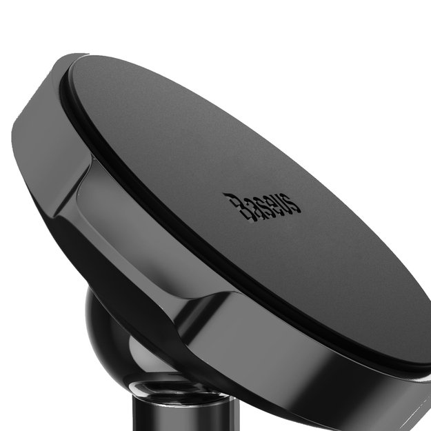 Baseus Small Ears Series SUER-B01 magnetic car dashboard holder - black 2
