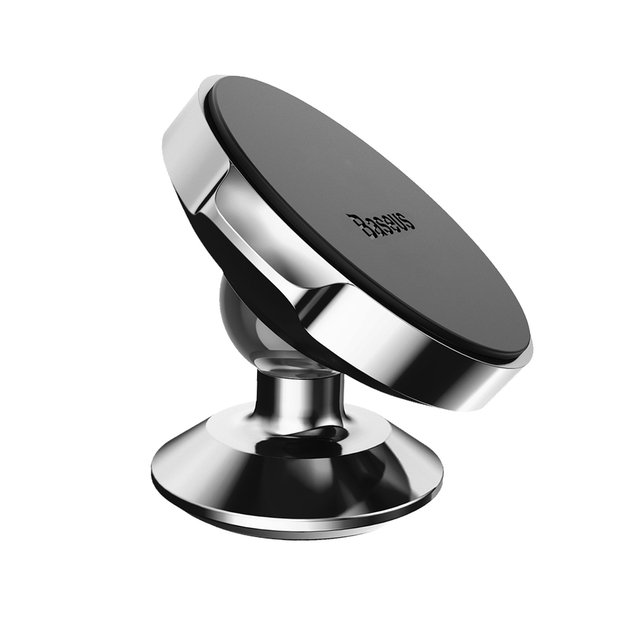 Baseus Small Ears Series SUER-B01 magnetic car dashboard holder - black 1