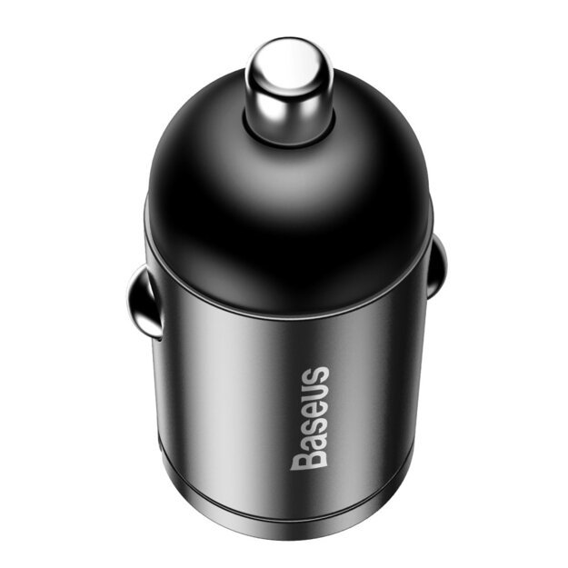 Baseus Tiny Star mini smart USB car charger 30W Quick Charge 3.0 gray (VCHX-A0G) 9