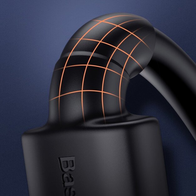 Baseus Cafule HDMI / HDMI 2.0 4K 60 Hz 3D 18 Gbps cable 2 m - black 10