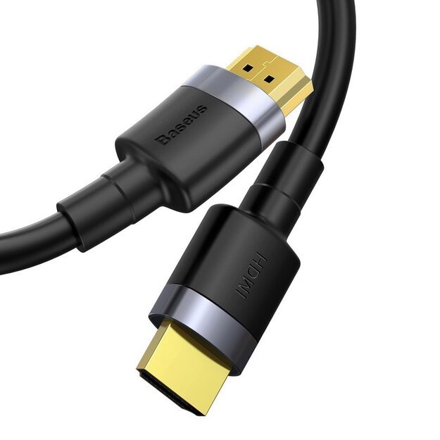 Baseus Cafule HDMI / HDMI 2.0 4K 60 Hz 3D 18 Gbps cable 2 m - black 1