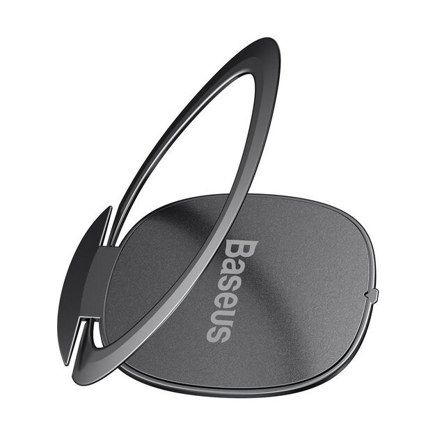 Baseus ultra-thin self-adhesive ring holder phone stand gray (SUYB-0A) 3