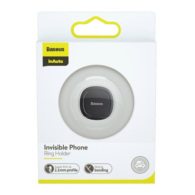 Baseus ultra-thin self-adhesive ring holder phone stand gray (SUYB-0A) 20