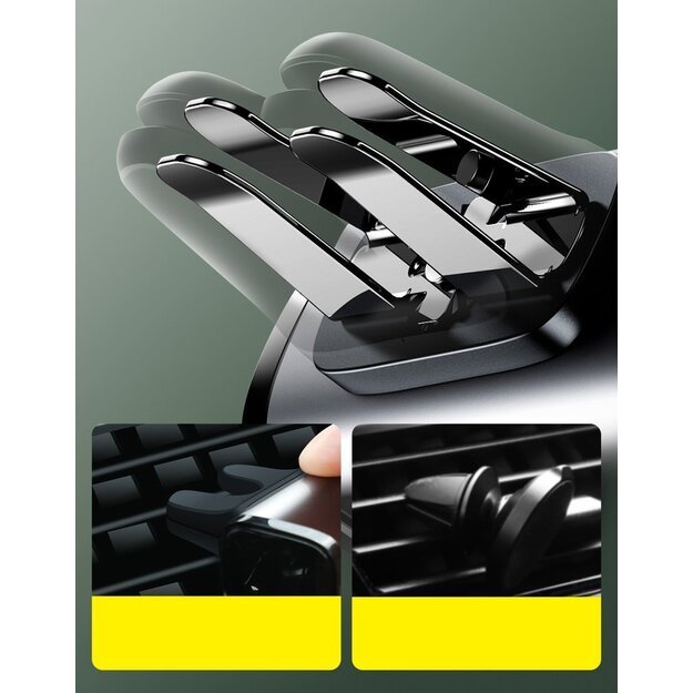 Baseus car phone holder for air vent black (SUGP-01) 13