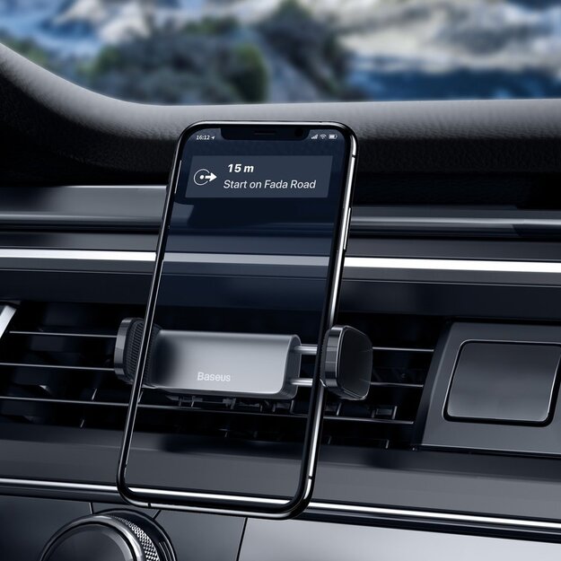Baseus car phone holder for air vent black (SUGP-01) 9