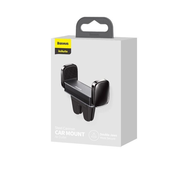 Baseus car phone holder for air vent black (SUGP-01) 4