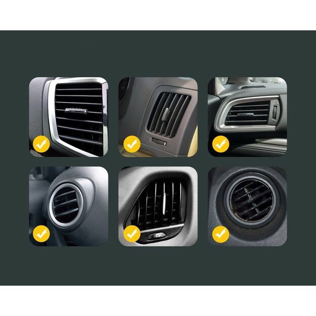 Baseus car phone holder for air vent black (SUGP-01) 14