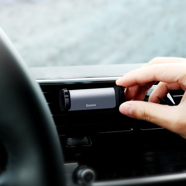 Baseus car phone holder for air vent black (SUGP-01) 8