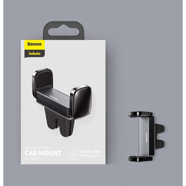 Baseus car phone holder for air vent black (SUGP-01) 22