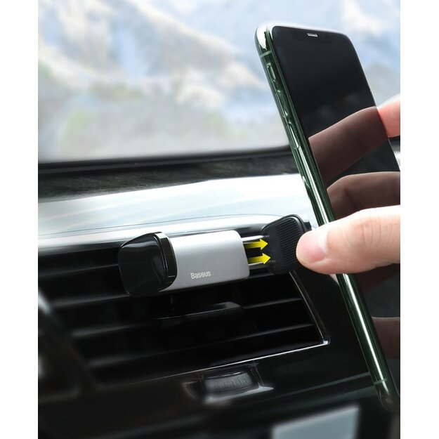 Baseus car phone holder for air vent black (SUGP-01) 17