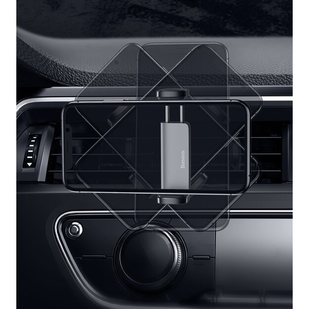 Baseus car phone holder for air vent black (SUGP-01) 15