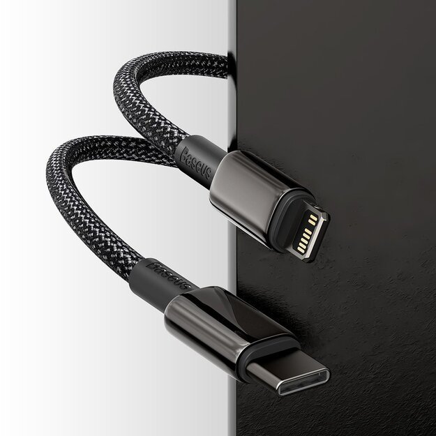 Baseus CATLWJ-A01 Lightning - USB-C PD 20W 480Mb/s 2m cable - black 9