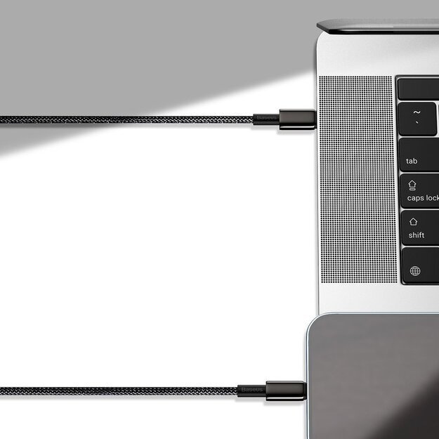 Baseus CATLWJ-A01 Lightning - USB-C PD 20W 480Mb/s 2m cable - black 7