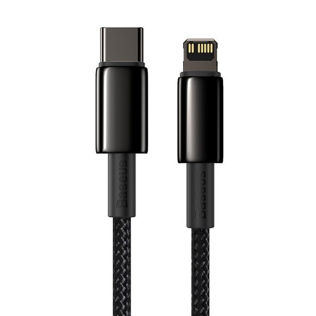 Baseus CATLWJ-A01 Lightning - USB-C PD 20W 480Mb/s 2m cable - black 6