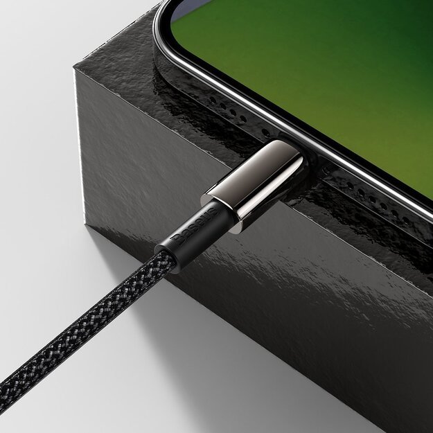 Baseus CATLWJ-A01 Lightning - USB-C PD 20W 480Mb/s 2m cable - black 8
