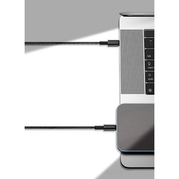 Baseus CATLWJ-A01 Lightning - USB-C PD 20W 480Mb/s 2m cable - black 15