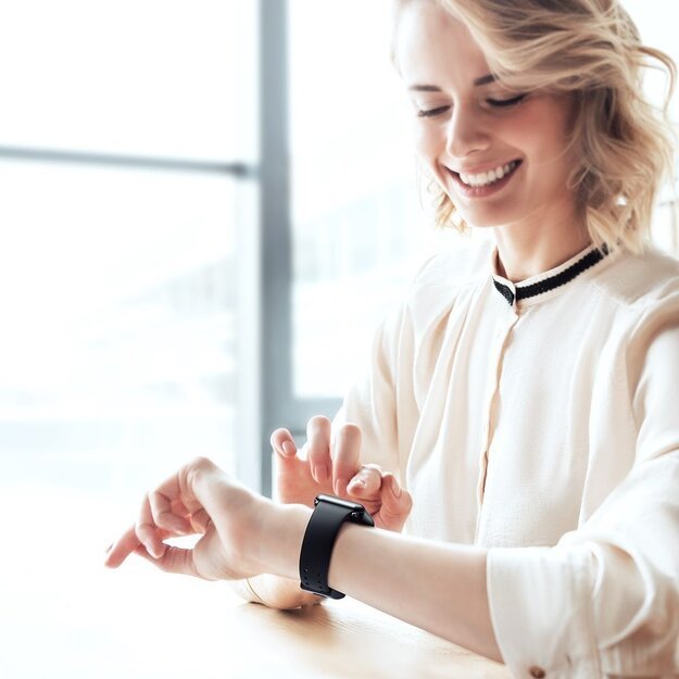 Baseus Slip-Thru strap band bracelet for Apple Watch 3/4/5/6/SE 38mm/40mm black (LBWSE-01) 8