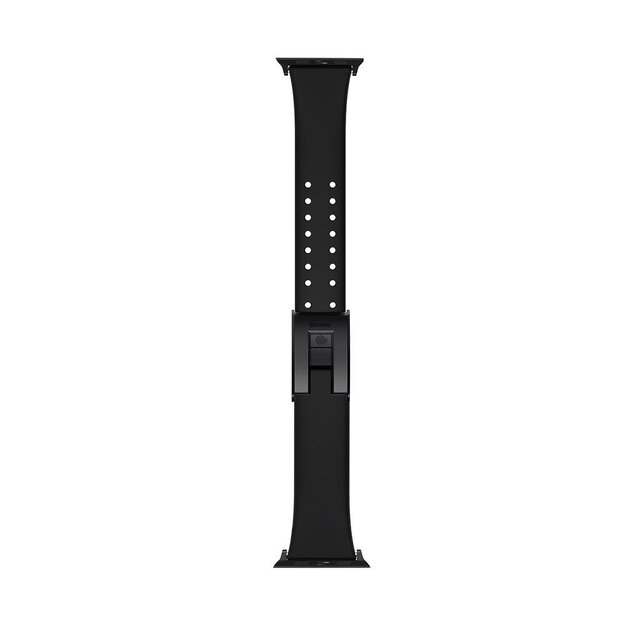 Baseus Slip-Thru strap band bracelet for Apple Watch 3/4/5/6/SE 38mm/40mm black (LBWSE-01) 1
