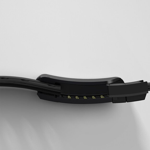 Baseus Slip-Thru strap band bracelet for Apple Watch 3/4/5/6/SE 38mm/40mm black (LBWSE-01) 14