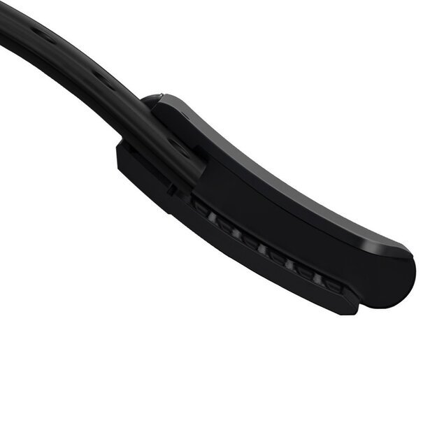 Baseus Slip-Thru strap band bracelet for Apple Watch 3/4/5/6/SE 38mm/40mm black (LBWSE-01) 7