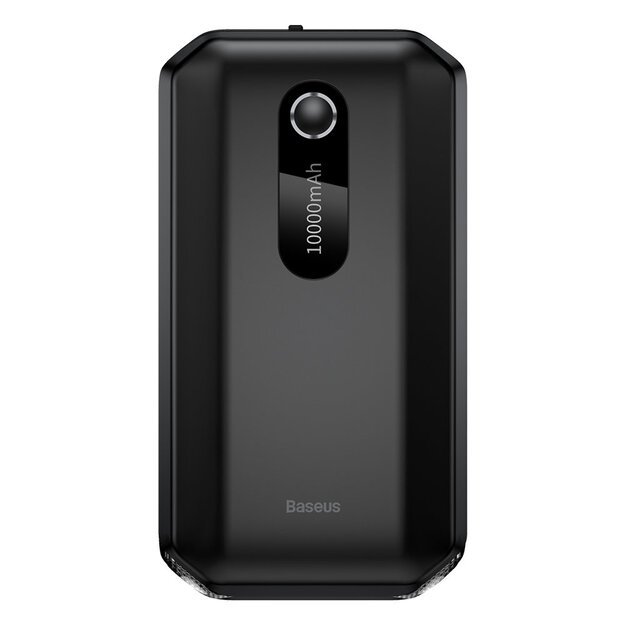 Baseus Power Bank Power Starter Jump Starter 10000mAh 12V (1000A / 500A) power bank + crocodile clips black (CGNL020101) 1