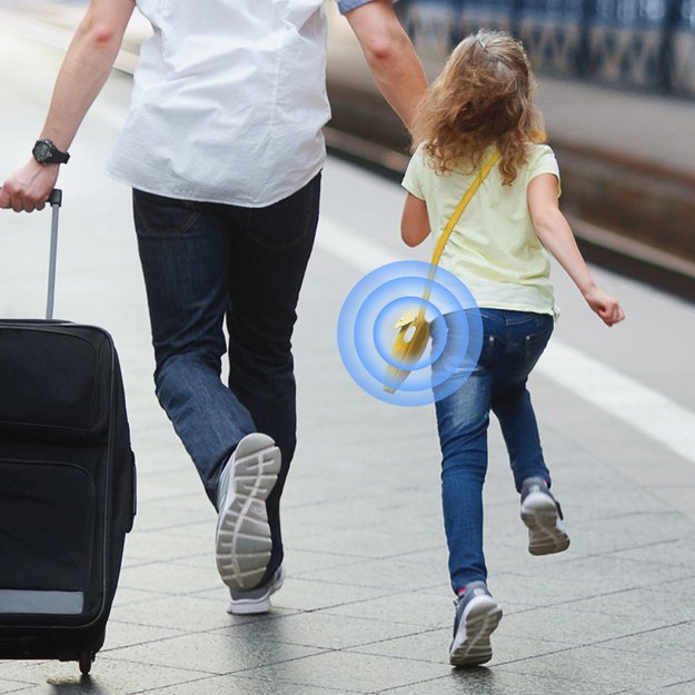 Baseus T2 Pro smart GPS tracker for children s handbag keys white (FMTP000002) 13