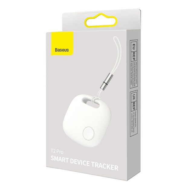 Baseus T2 Pro smart GPS tracker for children s handbag keys white (FMTP000002) 4
