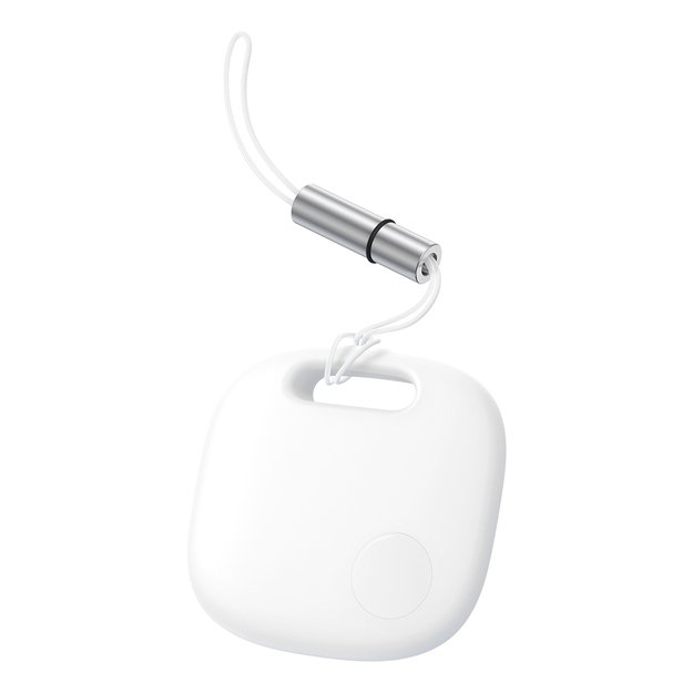 Baseus T2 Pro smart GPS tracker for children s handbag keys white (FMTP000002)