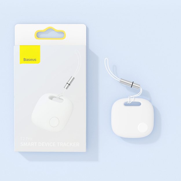 Baseus T2 Pro smart GPS tracker for children s handbag keys white (FMTP000002) 24